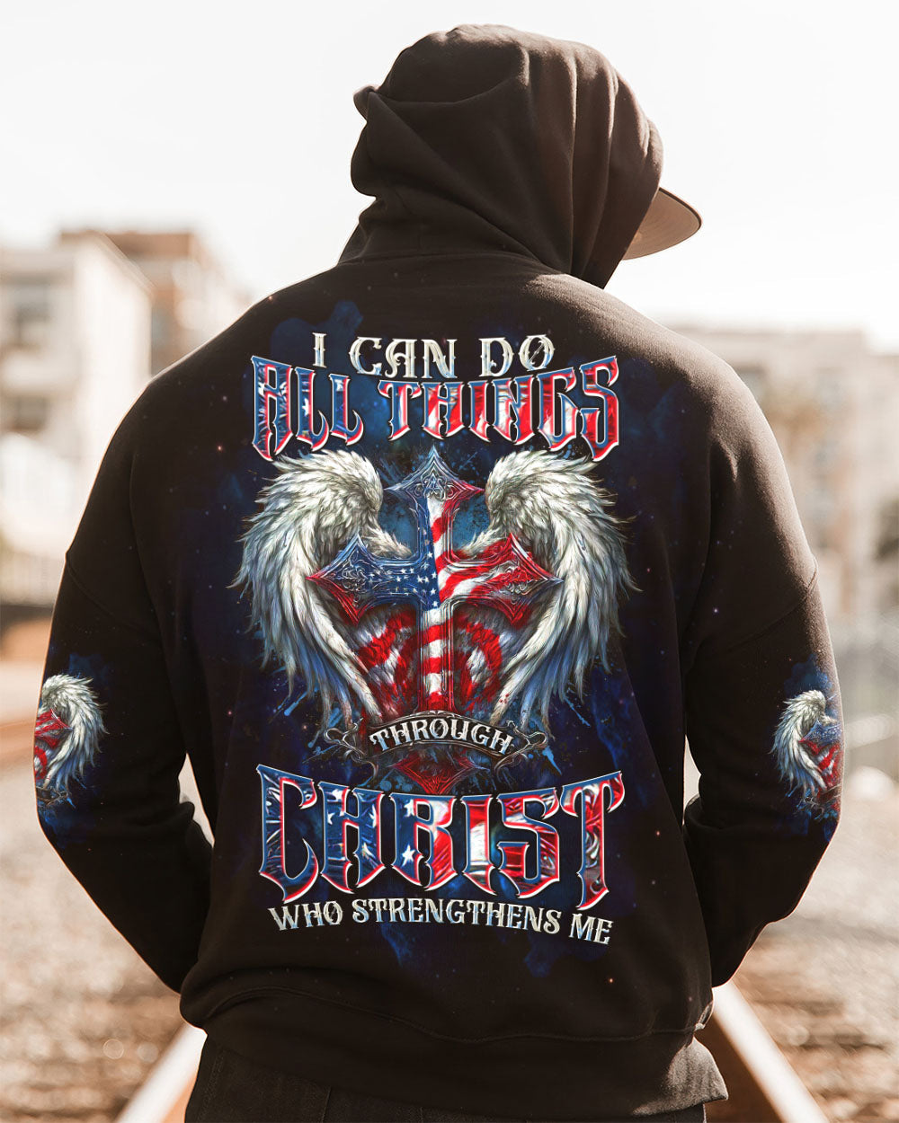 I Can Do All Things Men's All Over Print Shirt - Trunx218157