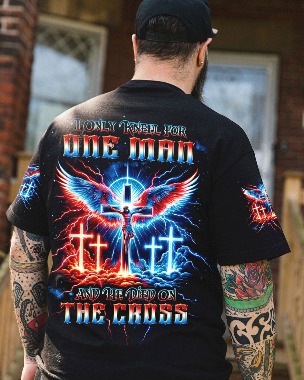 I Only Kneel For One Man Men's All Over Print Shirt - Trunx317949