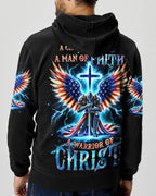 A Warrior Of Christ Men's All Over Print Shirt - Trunx188937