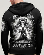 I Am A Warrior In The Army Of God Men's All Over Print Shirt - Trunx681888