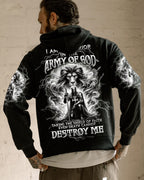 I Am A Warrior In The Army Of God Men's All Over Print Shirt - Trunx681888