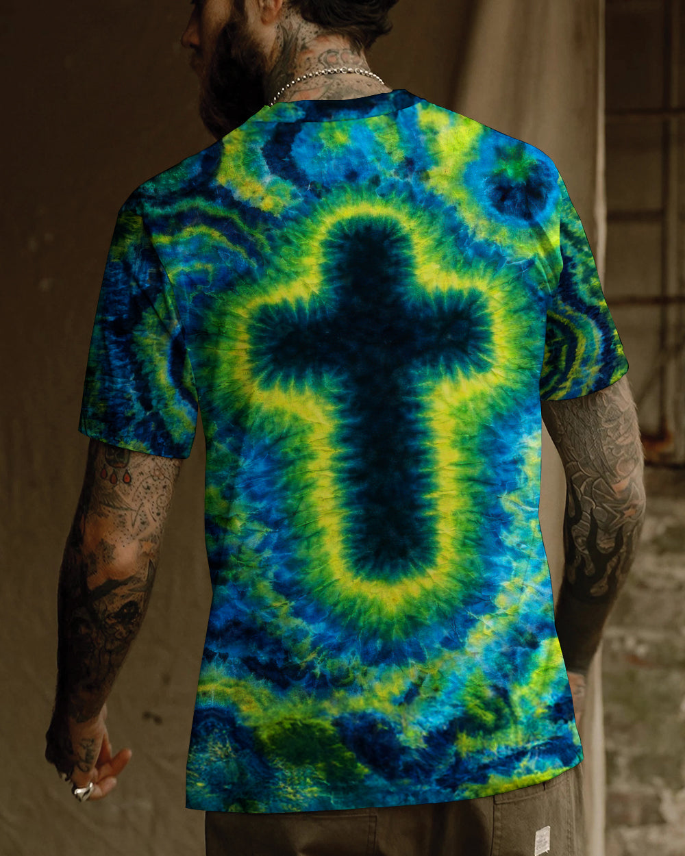 Cross Swirl Men's All Over Print Shirt - Trunx644885