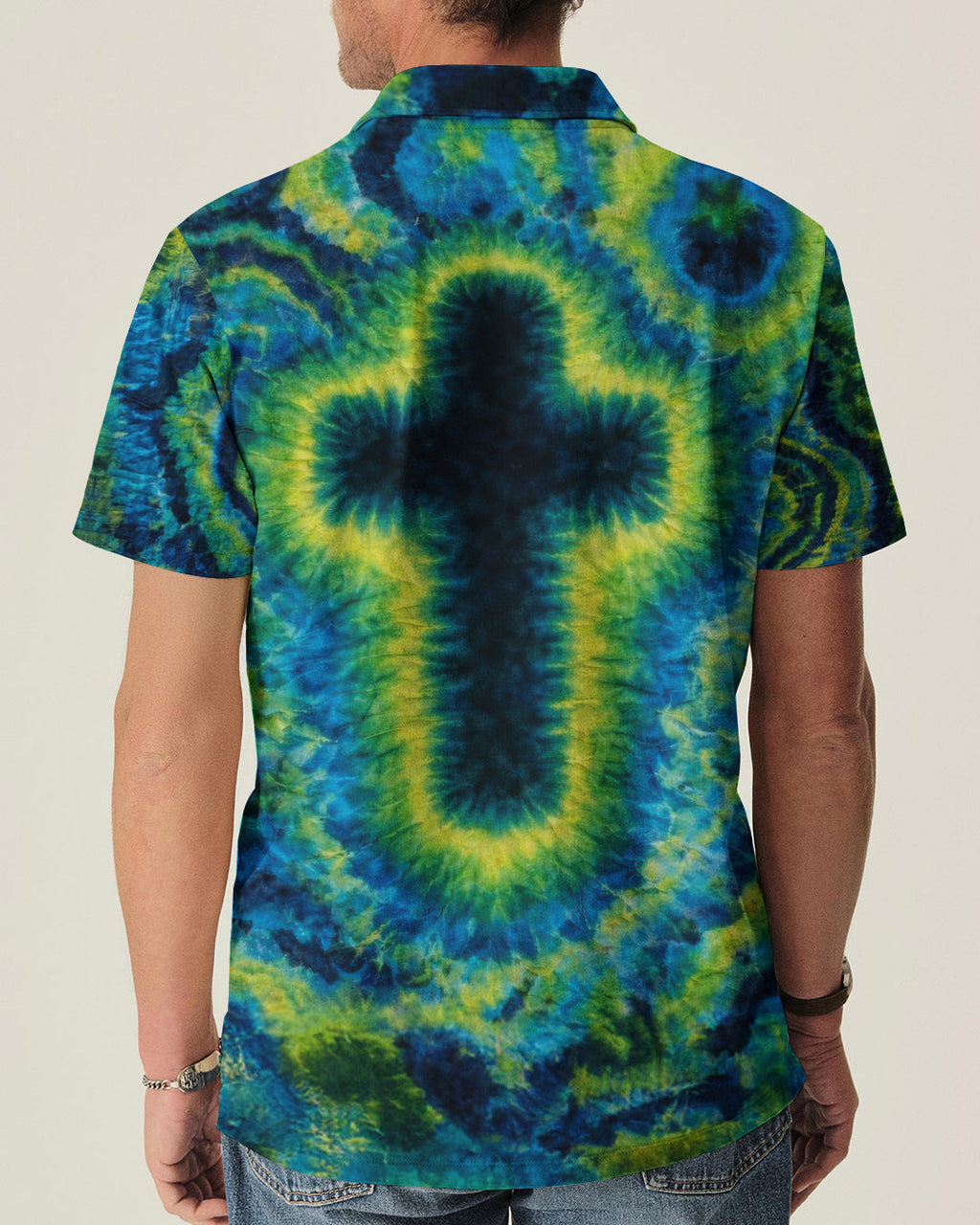 Cross Swirl Men's All Over Print Shirt - Trunx644885