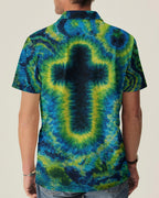 Cross Swirl Men's All Over Print Shirt - Trunx644885