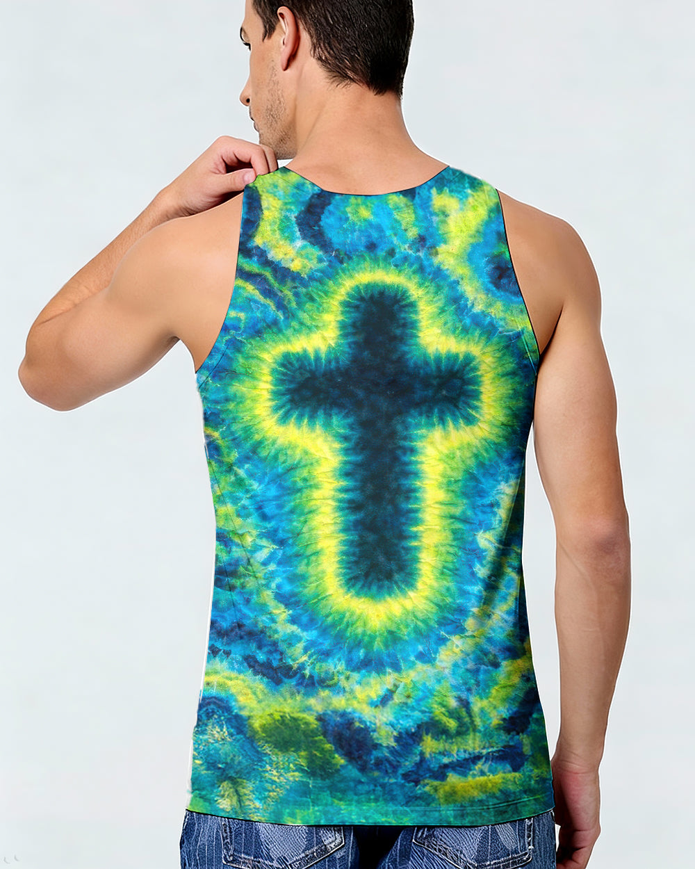 Cross Swirl Men's All Over Print Shirt - Trunx644885