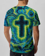 Cross Swirl Men's All Over Print Shirt - Trunx644885