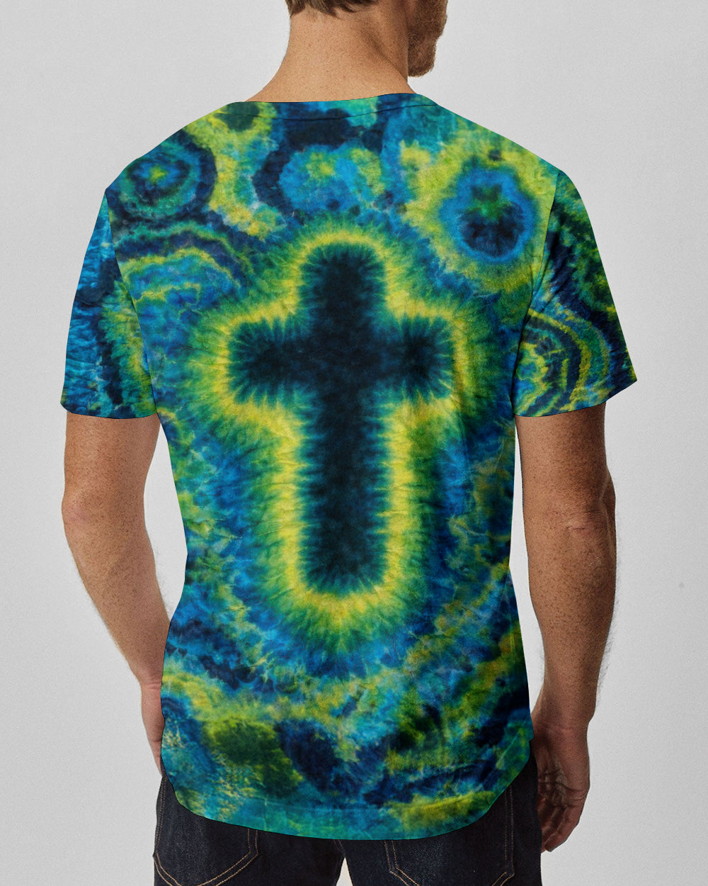Cross Swirl Men's All Over Print Shirt - Trunx644885