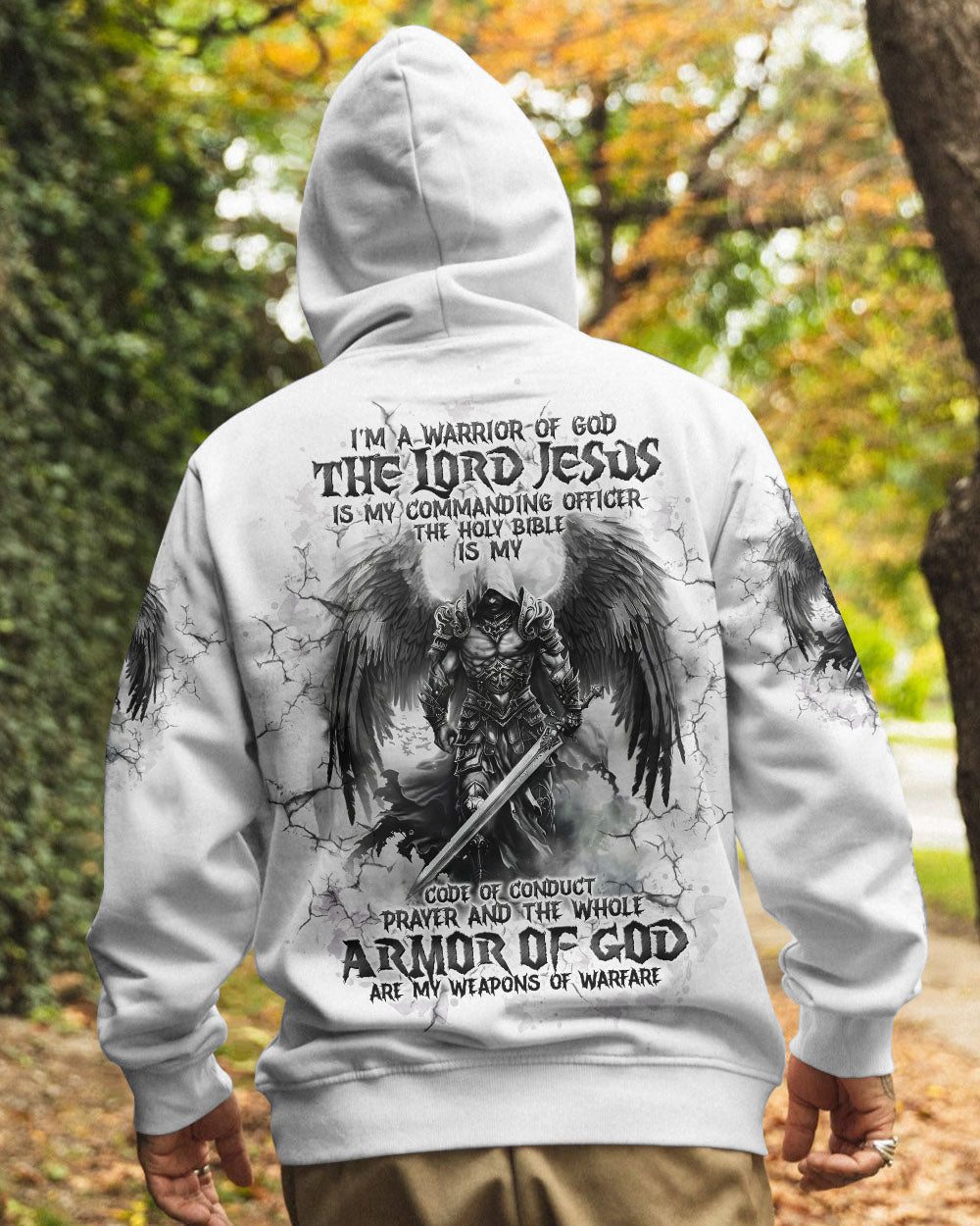I'm A Warrior Of God Men's All Over Print Shirt - Trunx218132