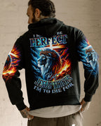I May Not Be Perfect Lion Men's All Over Print Shirt - Trunx470560