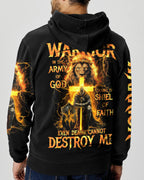 I Am A Warrior In The Army Of God Men's All Over Print Shirt - Trunx414276