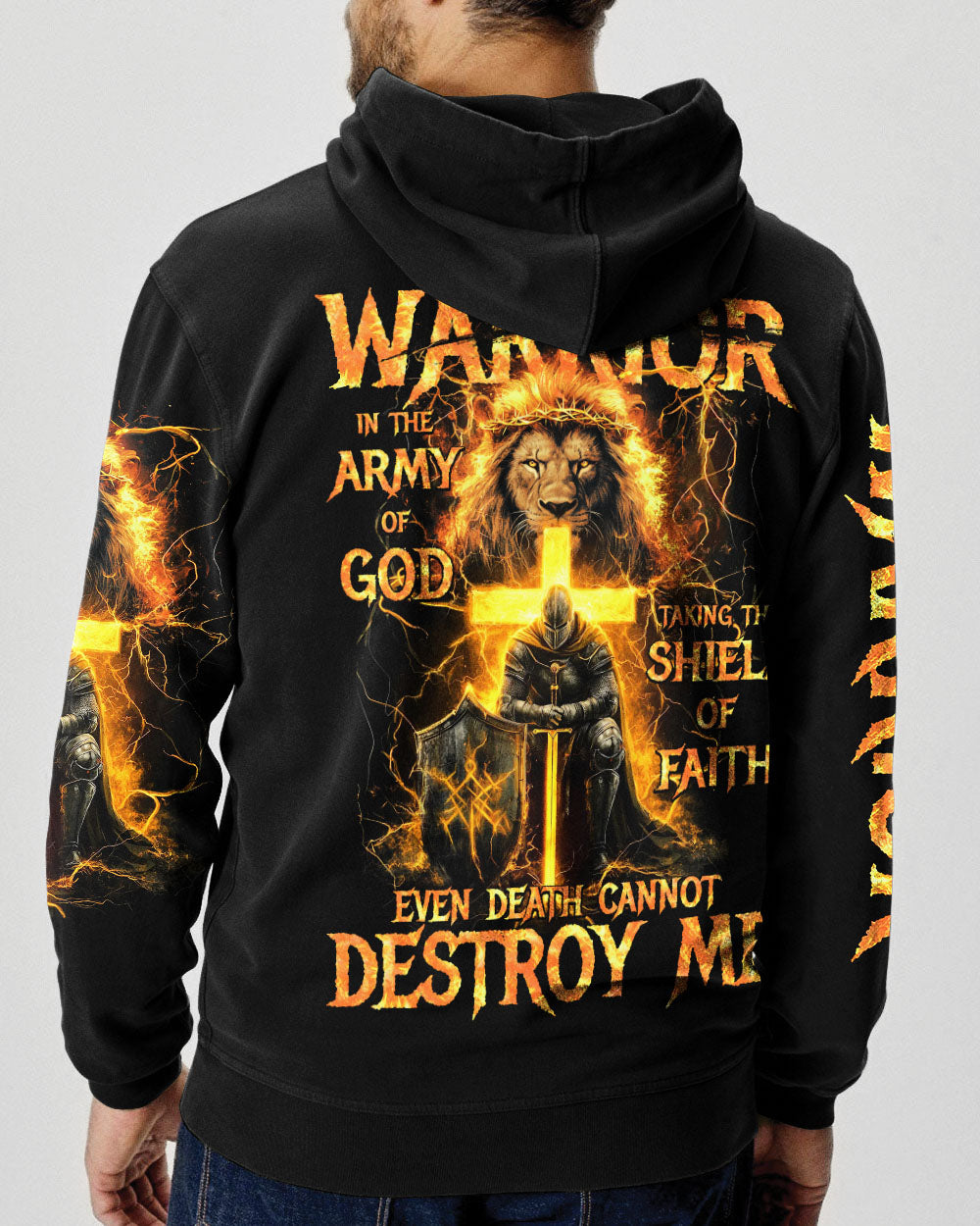 I Am A Warrior In The Army Of God Men's All Over Print Shirt - Trunx414276
