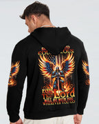 Be Strong And Courageous Men's All Over Print Shirt - Trunx559061