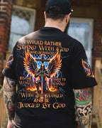 I Would Rather Stand With God Men's All Over Print Shirt - Trunx289130