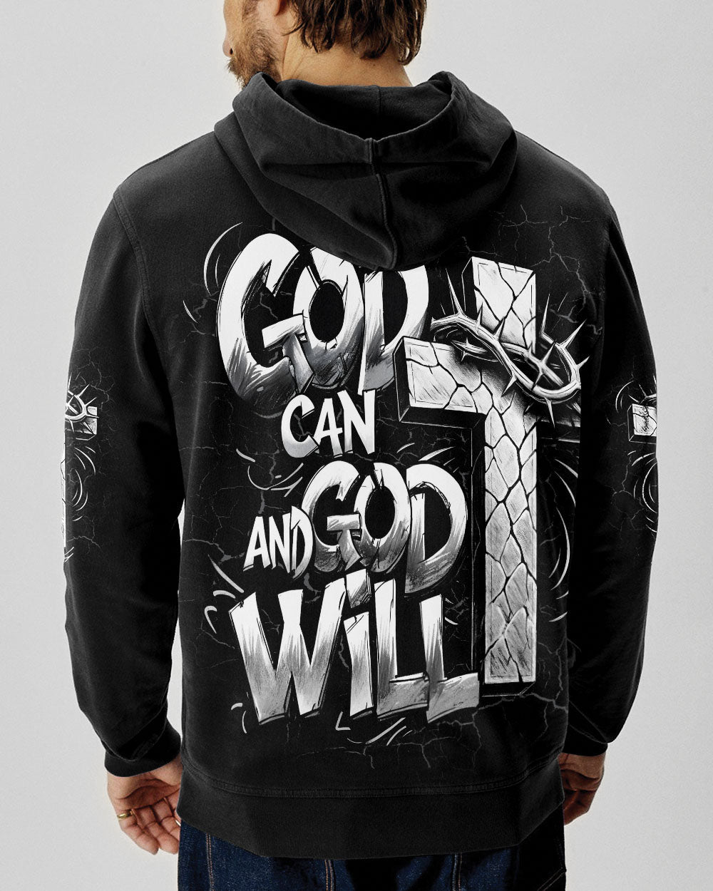 God Can And God Will Men's All Over Print - Trunx596659