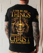I Can Do All Things Lion Men's All Over Print Shirt - Trunx464124