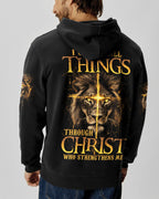 I Can Do All Things Lion Men's All Over Print Shirt - Trunx464124