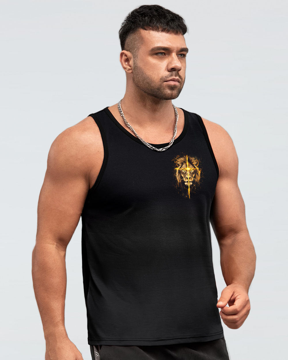I Can Do All Things Lion Men's All Over Print Shirt - Trunx464124