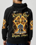 He Who Kneels Before God Men's All Over Print Shirt - Trunx168703