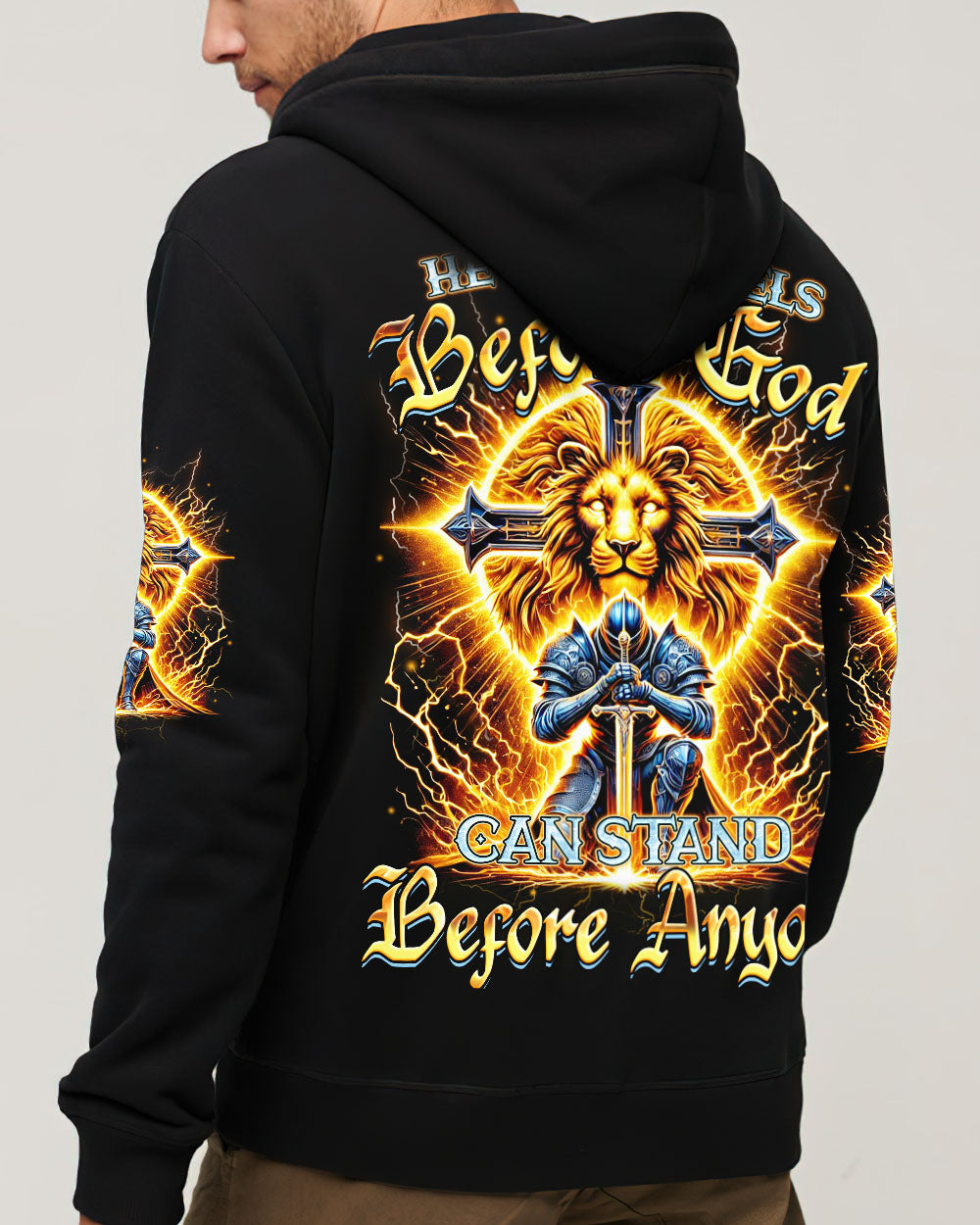 He Who Kneels Before God Men's All Over Print Shirt - Trunx168703