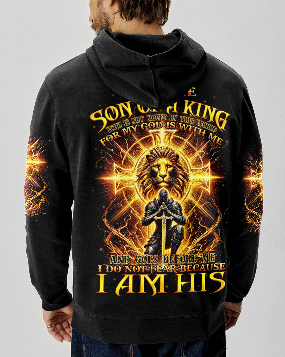 I Am The Son Of A King Men's All Over Print Shirt - Trunx703474