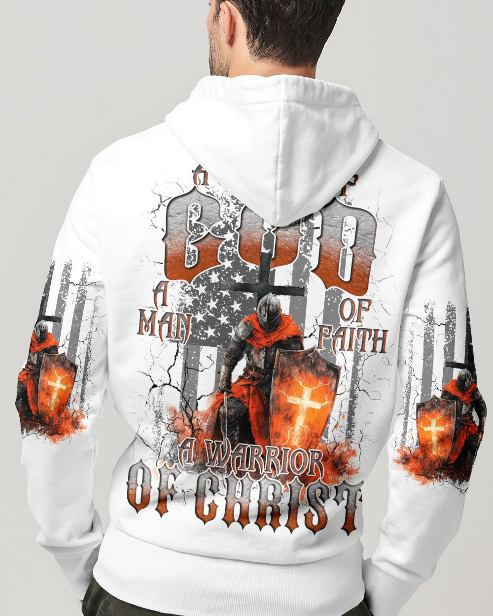 A Warrior Of Christ Men's All Over Print Shirt - Trunx505267