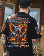 I Am The Storm Men's All Over Print Shirt - Trunx502776