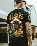 Fear Not For Jesus Men's All Over Print Shirt - Trunx142702