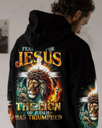 Fear Not For Jesus Men's All Over Print Shirt - Trunx142702