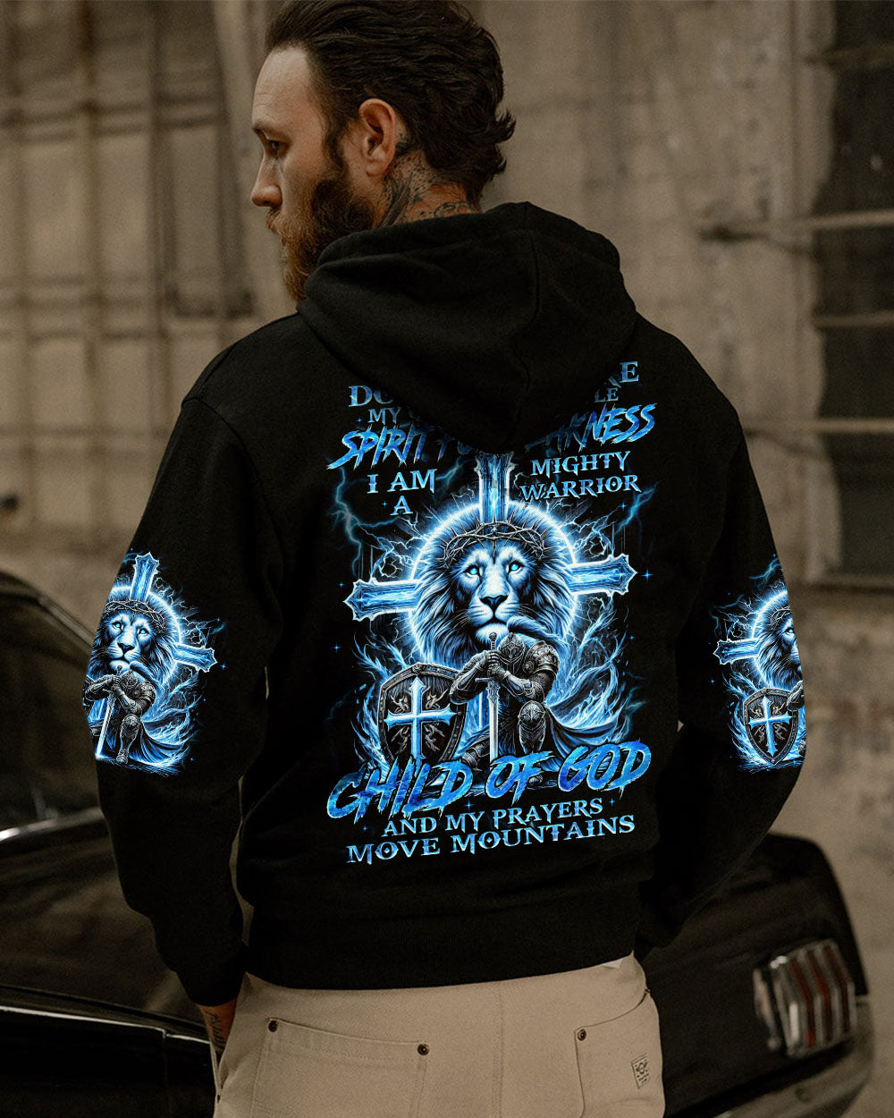 Child Of God Men's All Over Print Shirt - Trunx056267