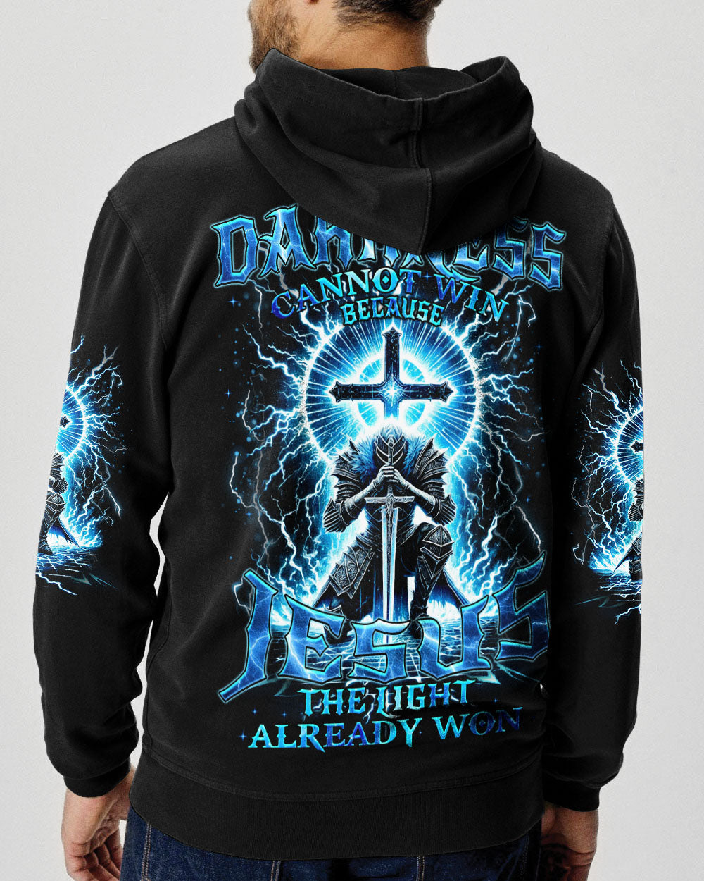 Darkness Cannot Win Men's All Over Print Shirt - Trunx448675
