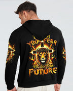 Don't Let Your Fear Decide Your Future Men's All Over Print Shirt - Trunx835957