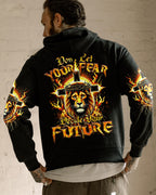 Don't Let Your Fear Decide Your Future Men's All Over Print Shirt - Trunx835957