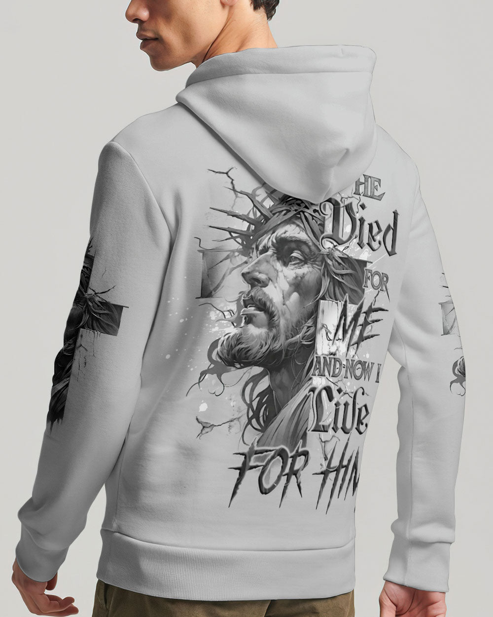 He Died For Me Men's All Over Print Shirt - Trunx756152