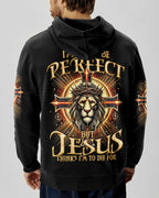 I May Not Be Perfect Men's All Over Print Shirt - Trunx341965