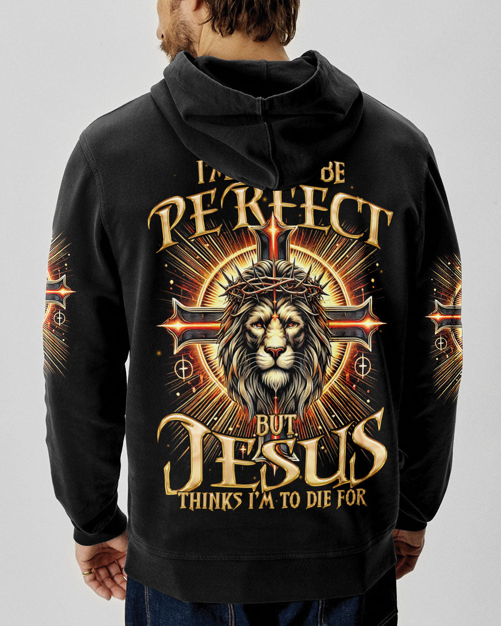 I May Not Be Perfect Men's All Over Print Shirt - Trunx341965