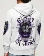 A Warrior Of Christ Lion Men's All Over Print Shirt - Trunx450743