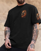 Blessed By God Lion Men's All Over Print Shirt - Trunx022177