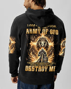 I Am A Warrior In The Army Of God Men's All Over Print Shirt - Trunx603443