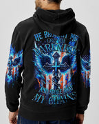 He Brought Me Out Of Darkness Men's All Over Print Shirt - Trunx367369