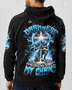 He Brought Me Out Of Darkness Men's All Over Print Shirt - Trunx231652