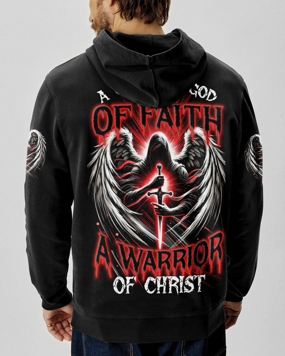 A Warrior Of Christ Men's All Over Print Shirt - Trunx448968