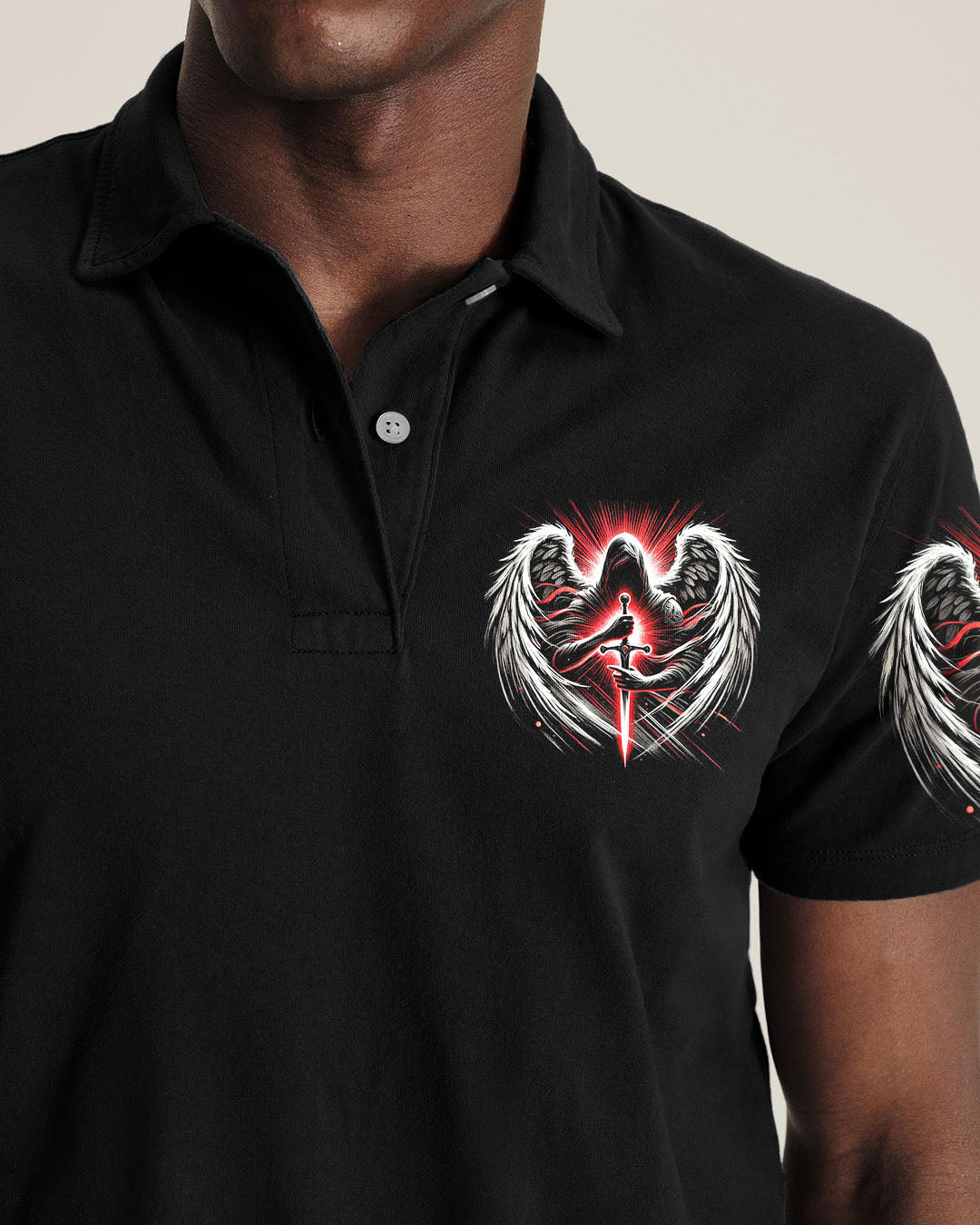 A Warrior Of Christ Men's All Over Print Shirt - Trunx448968
