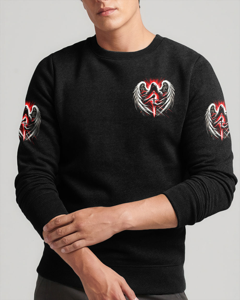 A Warrior Of Christ Men's All Over Print Shirt - Trunx448968