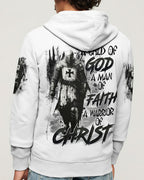 A Child Of God A Man Of Faith Men's All Over Print Shirt - Trunx612032