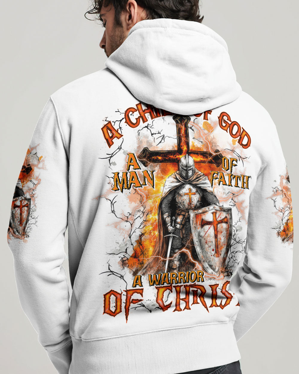 A Warrior Of Christ Lion Men's All Over Print Shirt - Trunx247190