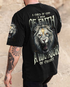 A Warrior Of Christ Lion Men's All Over Print Shirt - Trunx971586