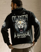 A Warrior Of Christ Lion Men's All Over Print Shirt - Trunx971586