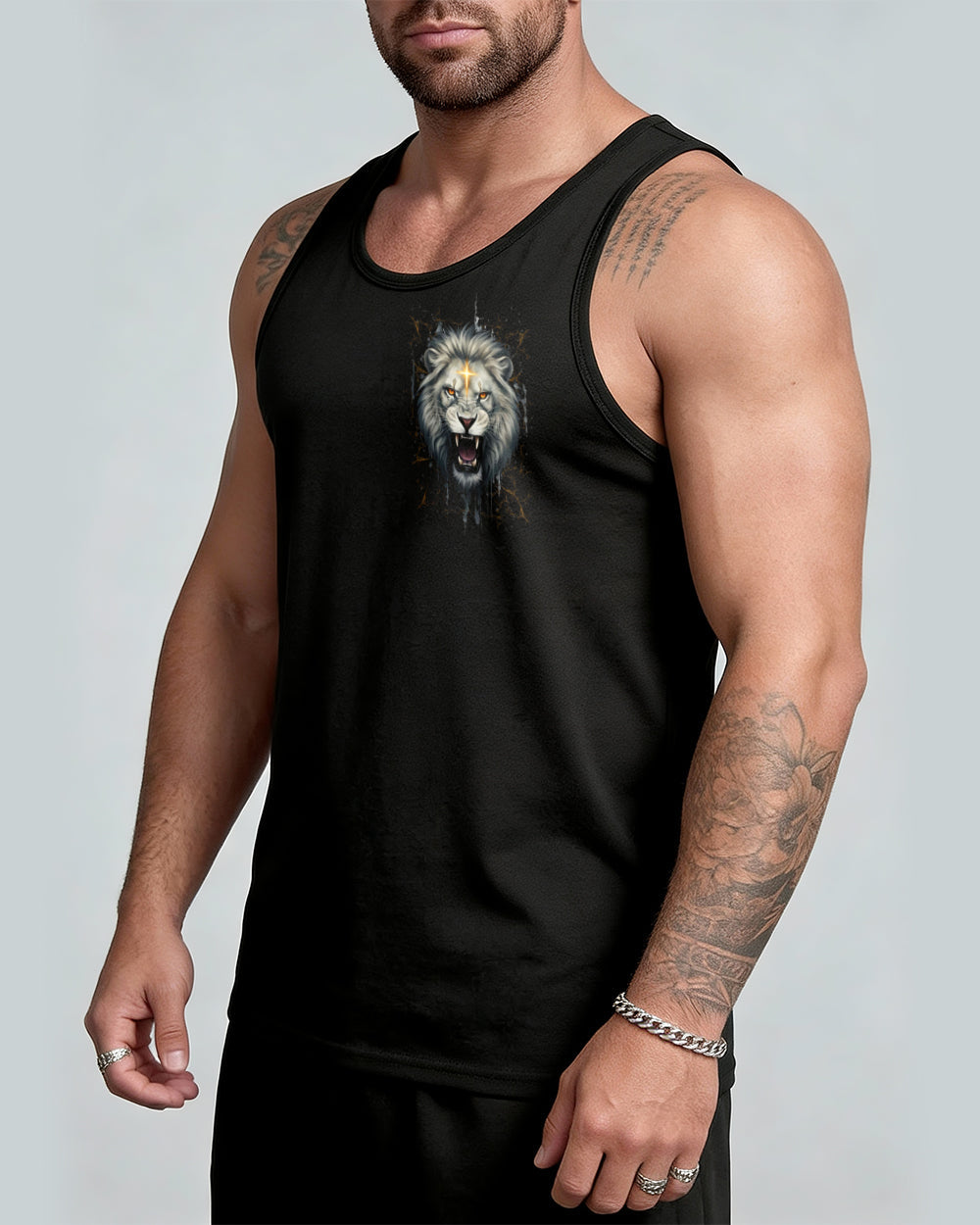 A Warrior Of Christ Lion Men's All Over Print Shirt - Trunx971586