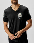 A Warrior Of Christ Lion Men's All Over Print Shirt - Trunx971586