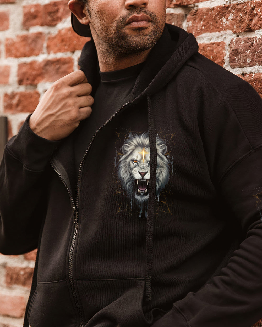 A Warrior Of Christ Lion Men's All Over Print Shirt - Trunx971586